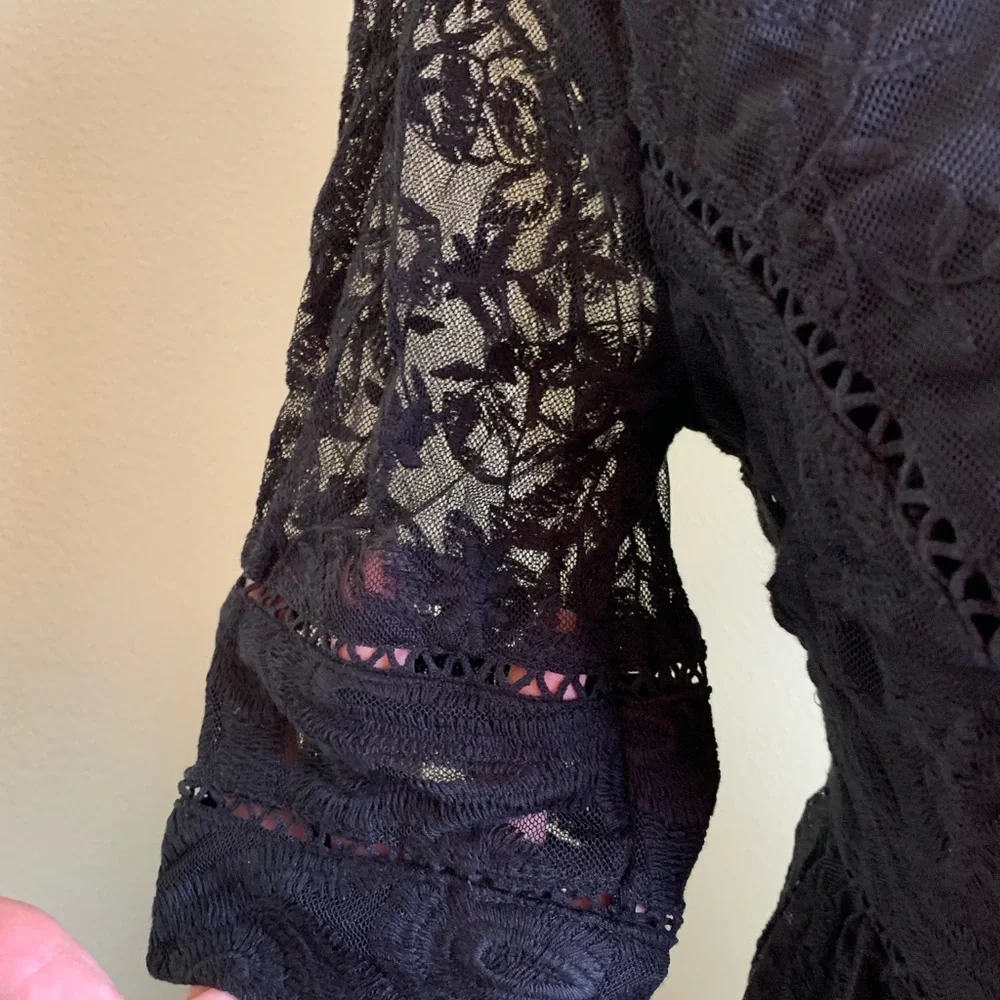 Beautiful free people lace dress